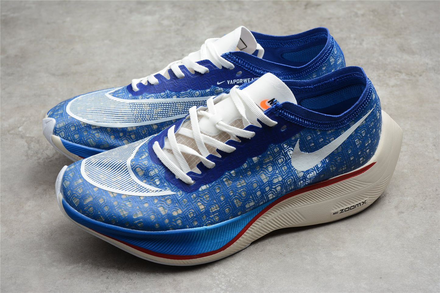 ZoomX Vaporfly NEXT% 2 Bleu et Blanc