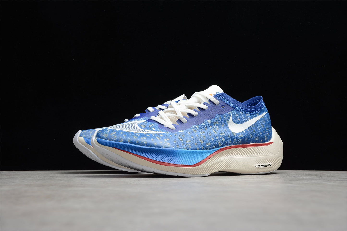ZoomX Vaporfly NEXT% 2 Bleu et Blanc