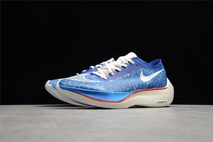 ZoomX Vaporfly NEXT% 2 Bleu et Blanc
