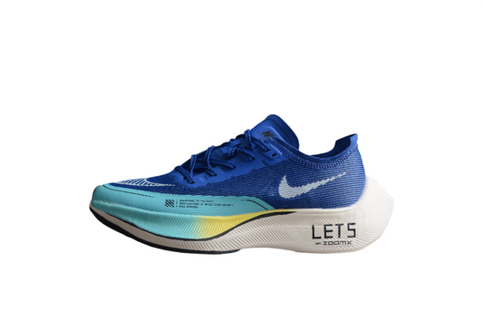 ZoomX Vaporfly NEXT% 2 Bleu et Blanc 