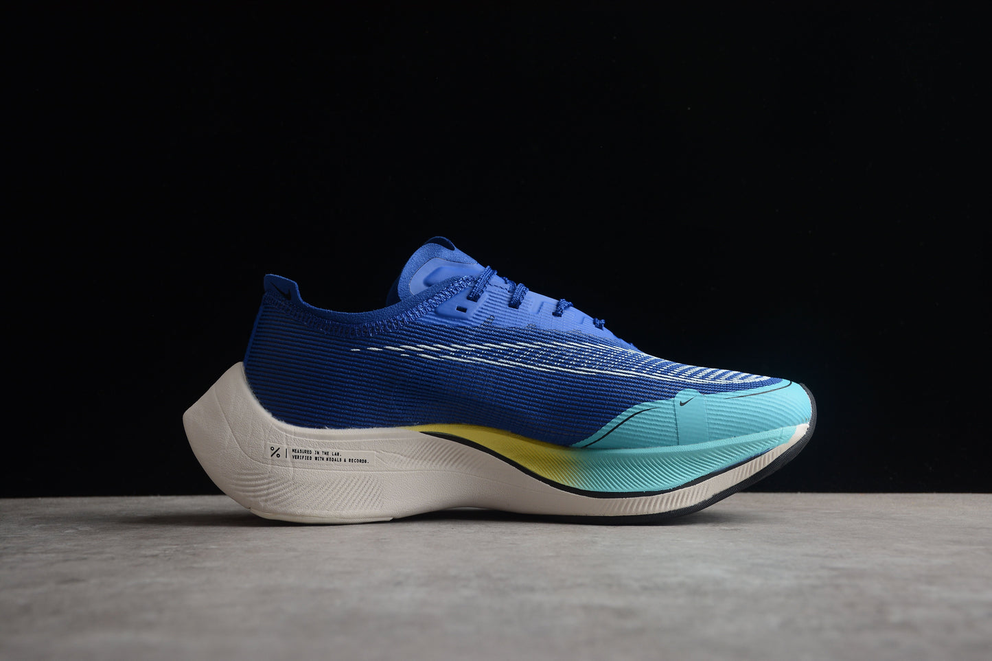 ZoomX Vaporfly NEXT% 2 Bleu et Blanc 