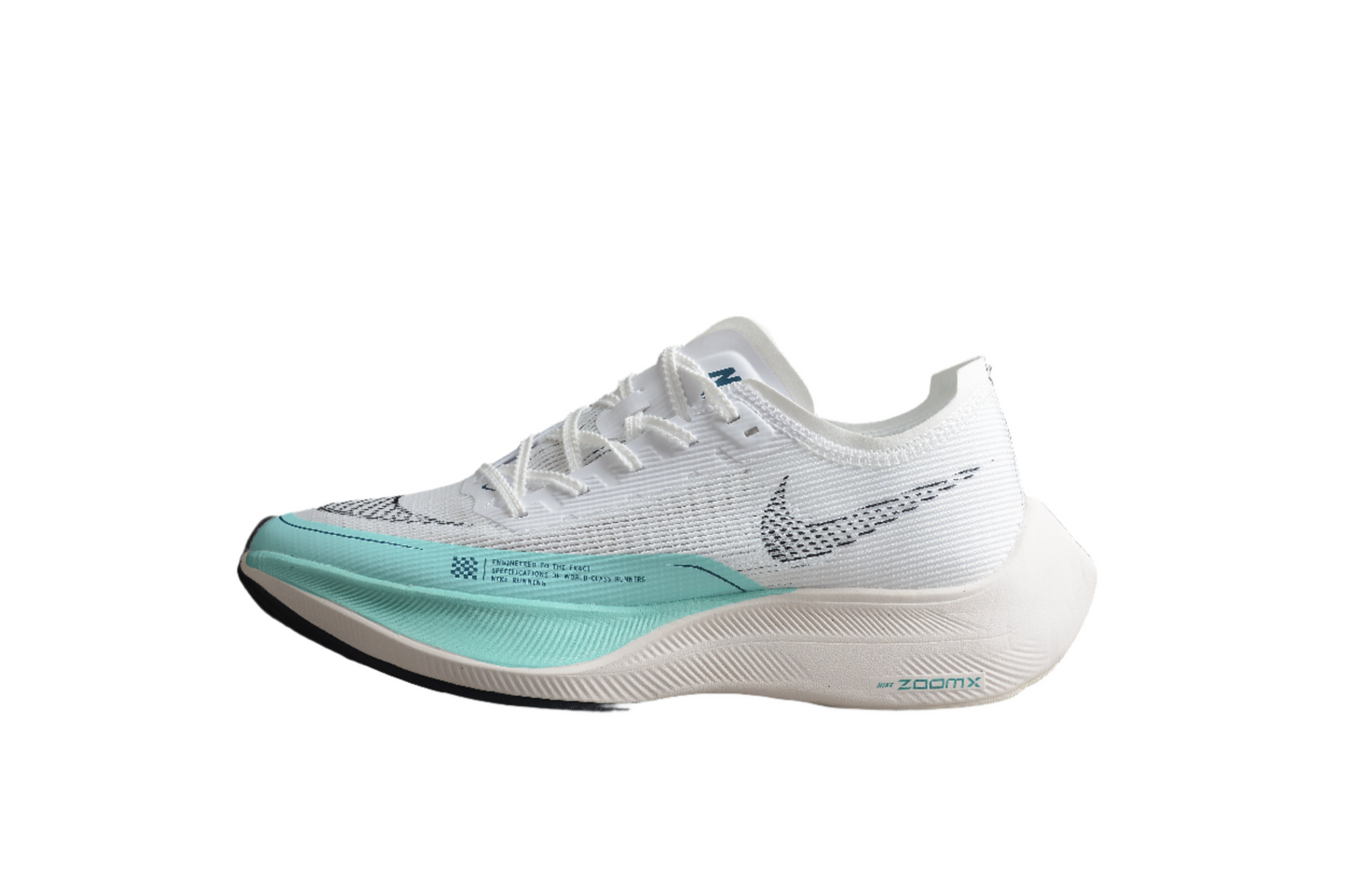 ZoomX Vaporfly NEXT% 2 Bleu-Vert et Noir 