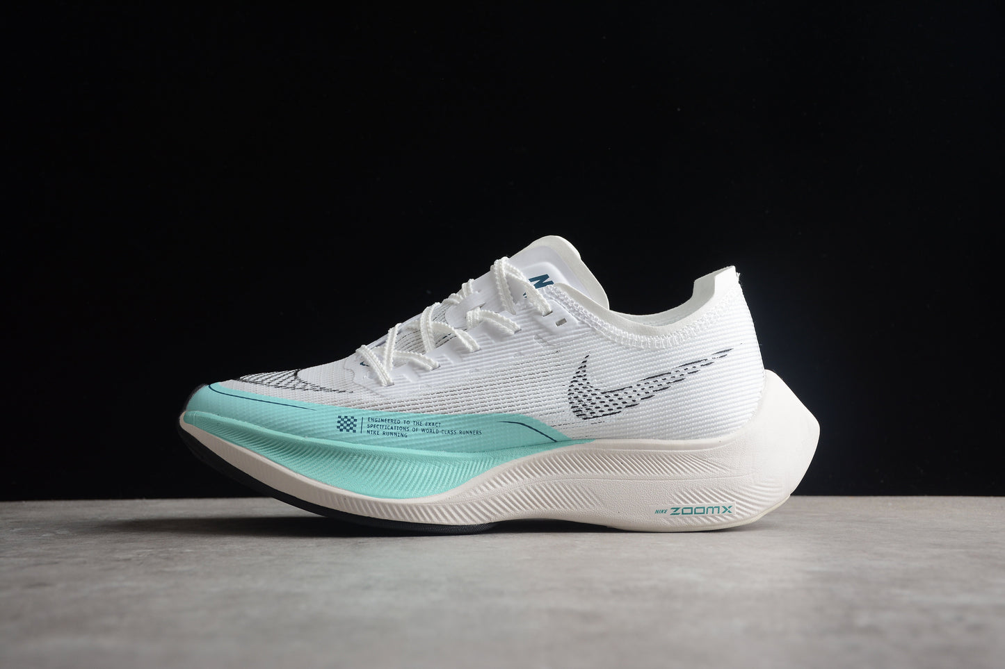 ZoomX Vaporfly NEXT% 2 Bleu-Vert et Noir 