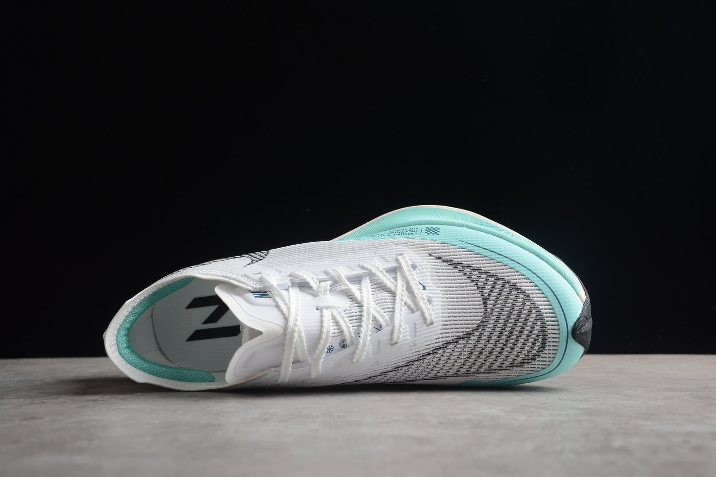 ZoomX Vaporfly NEXT% 2 Bleu-Vert et Noir 