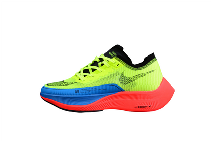 ZoomX Vaporfly Next % 2 Vert, Bleu et Rouge