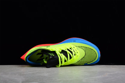 ZoomX Vaporfly Next % 2 Vert, Bleu et Rouge