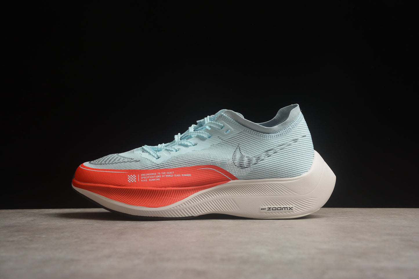 ZoomX Vaporfly Next% 2 bleu clair 