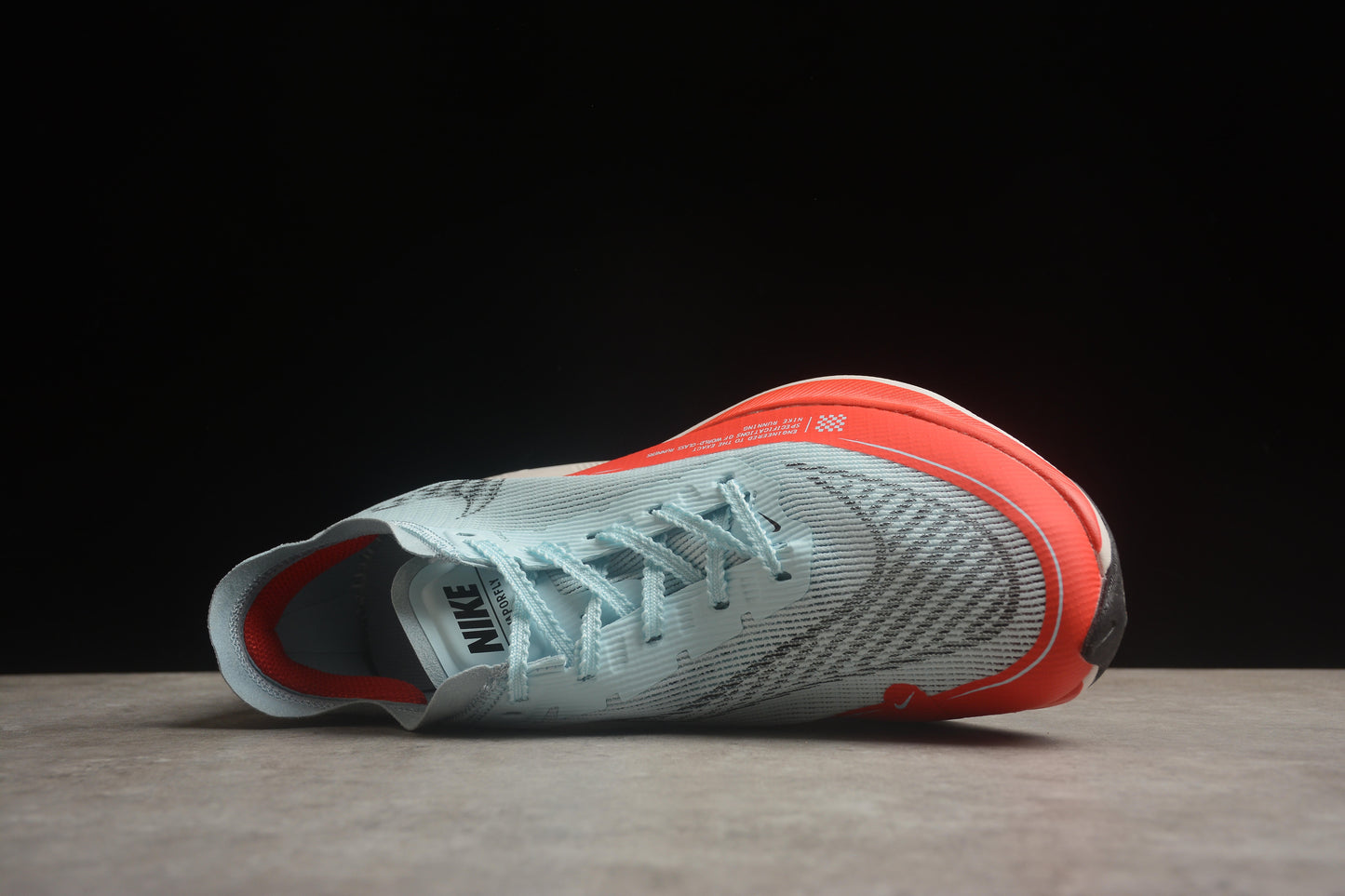 ZoomX Vaporfly Next% 2 bleu clair 