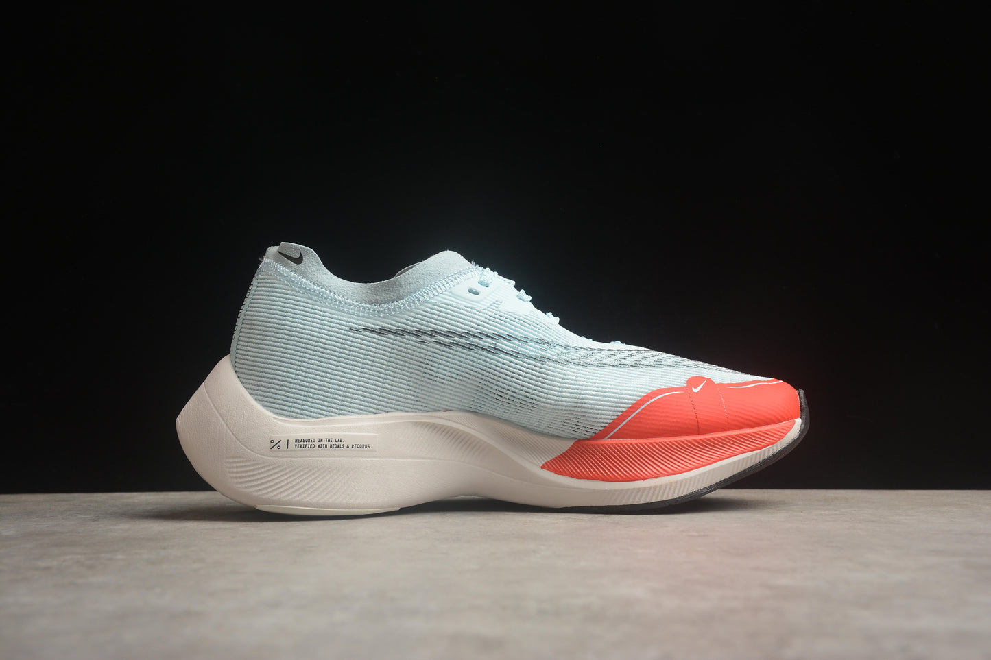 ZoomX Vaporfly Next% 2 bleu clair 