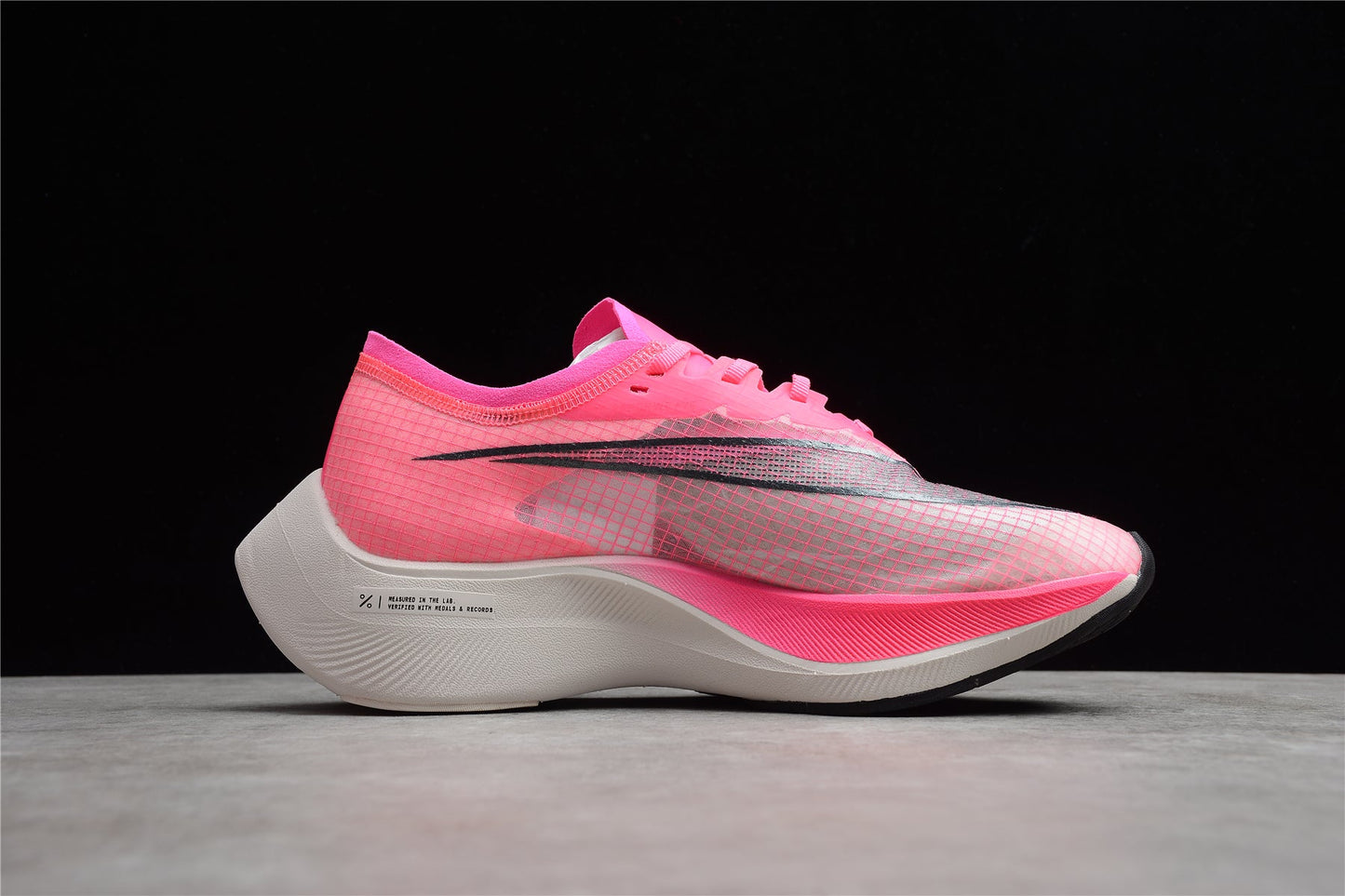 ZoomX Vaporfly NEXT% 2 Rose néon et Noir 