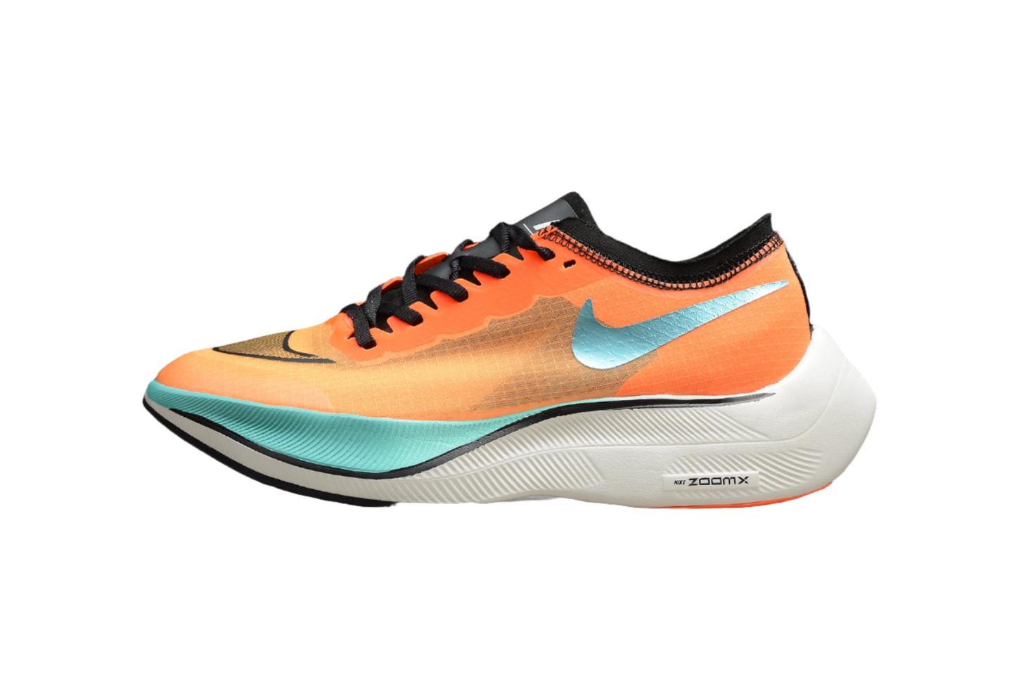ZoomX Vaporfly NEXT% 2 Orange et Cyan