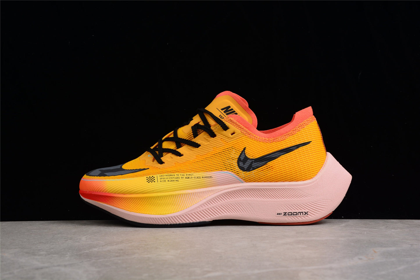 ZoomX Vaporfly NEXT% 2 Orange et Jaune