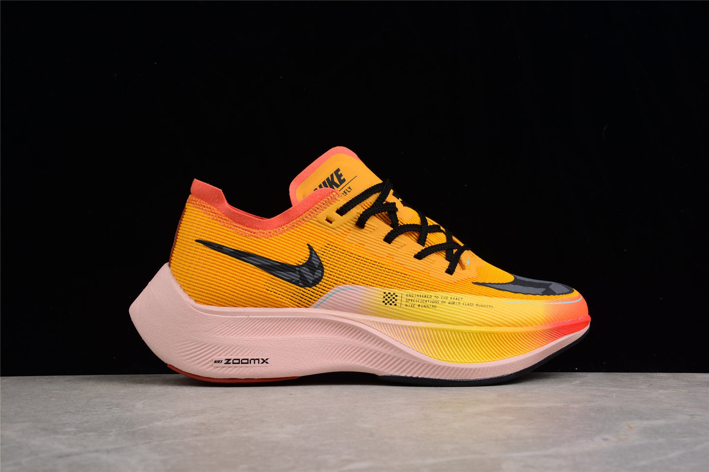 ZoomX Vaporfly NEXT% 2 Orange et Jaune