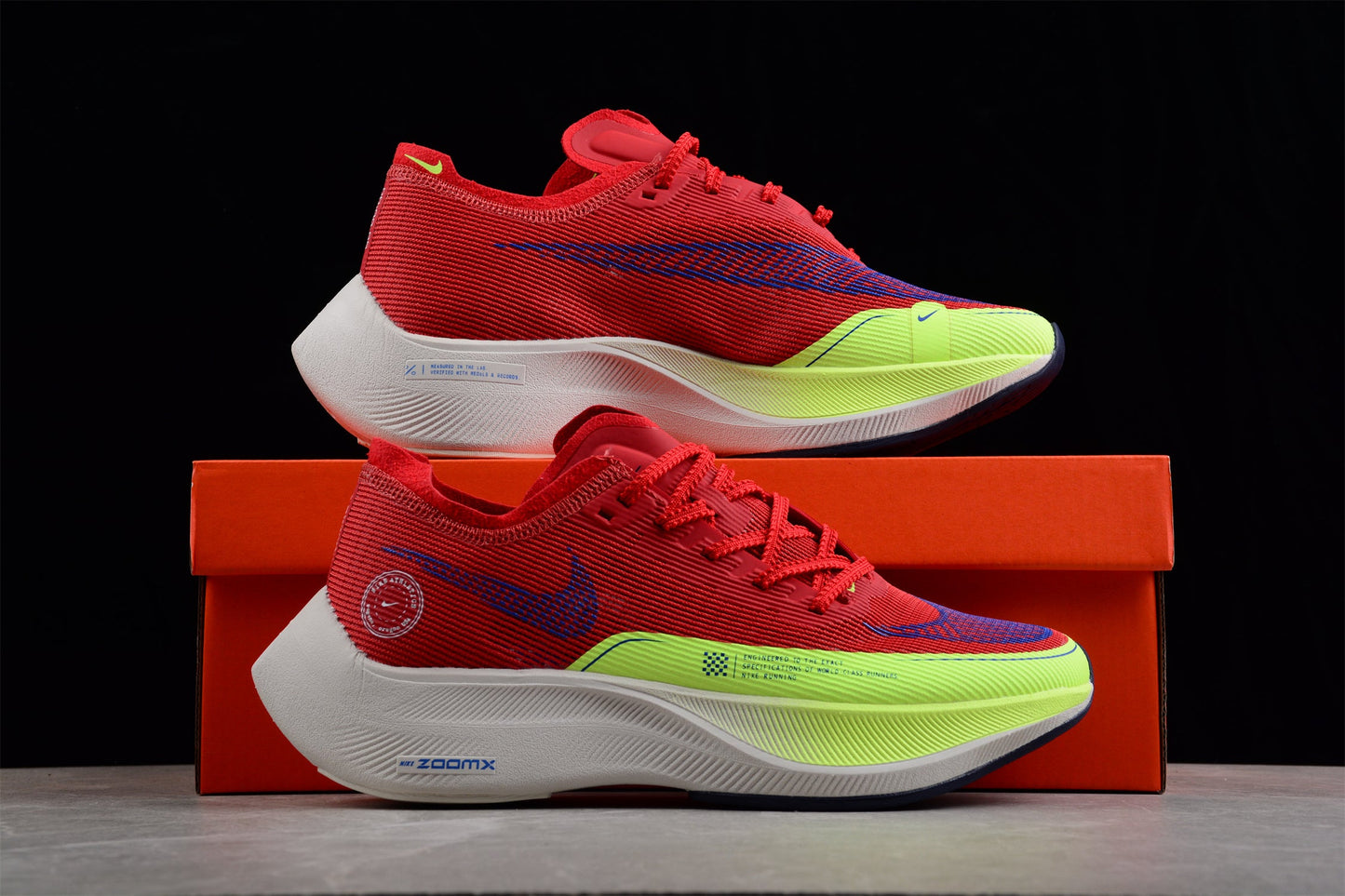 ZoomX Vaporfly NEXT% 2 Rouge et Jaune