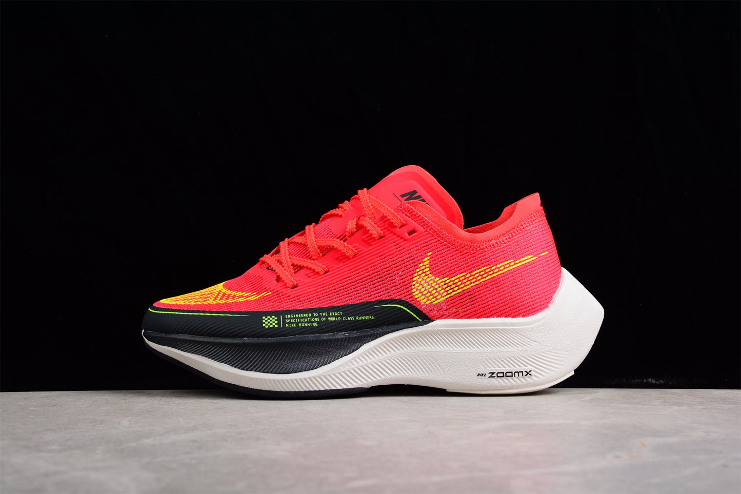 ZoomX Vaporfly NEXT% 2 Rouge, Noir et Jaune 