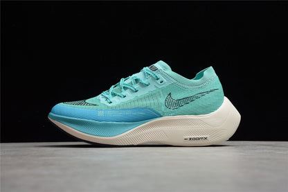 ZoomX Vaporfly NEXT% 2 Turquoise et Blanc