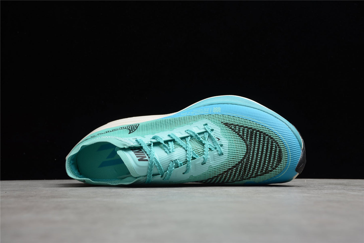 ZoomX Vaporfly NEXT% 2 Turquoise et Blanc