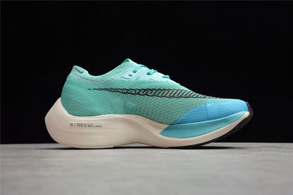 ZoomX Vaporfly NEXT% 2 Turquoise et Blanc