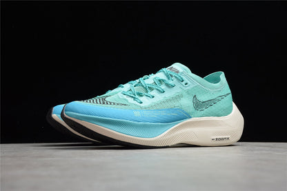ZoomX Vaporfly NEXT% 2 Turquoise et Blanc