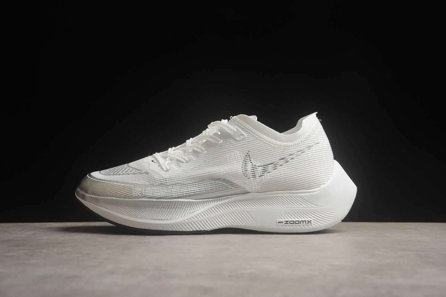 ZoomX Vaporfly Next% 2 Blanc 