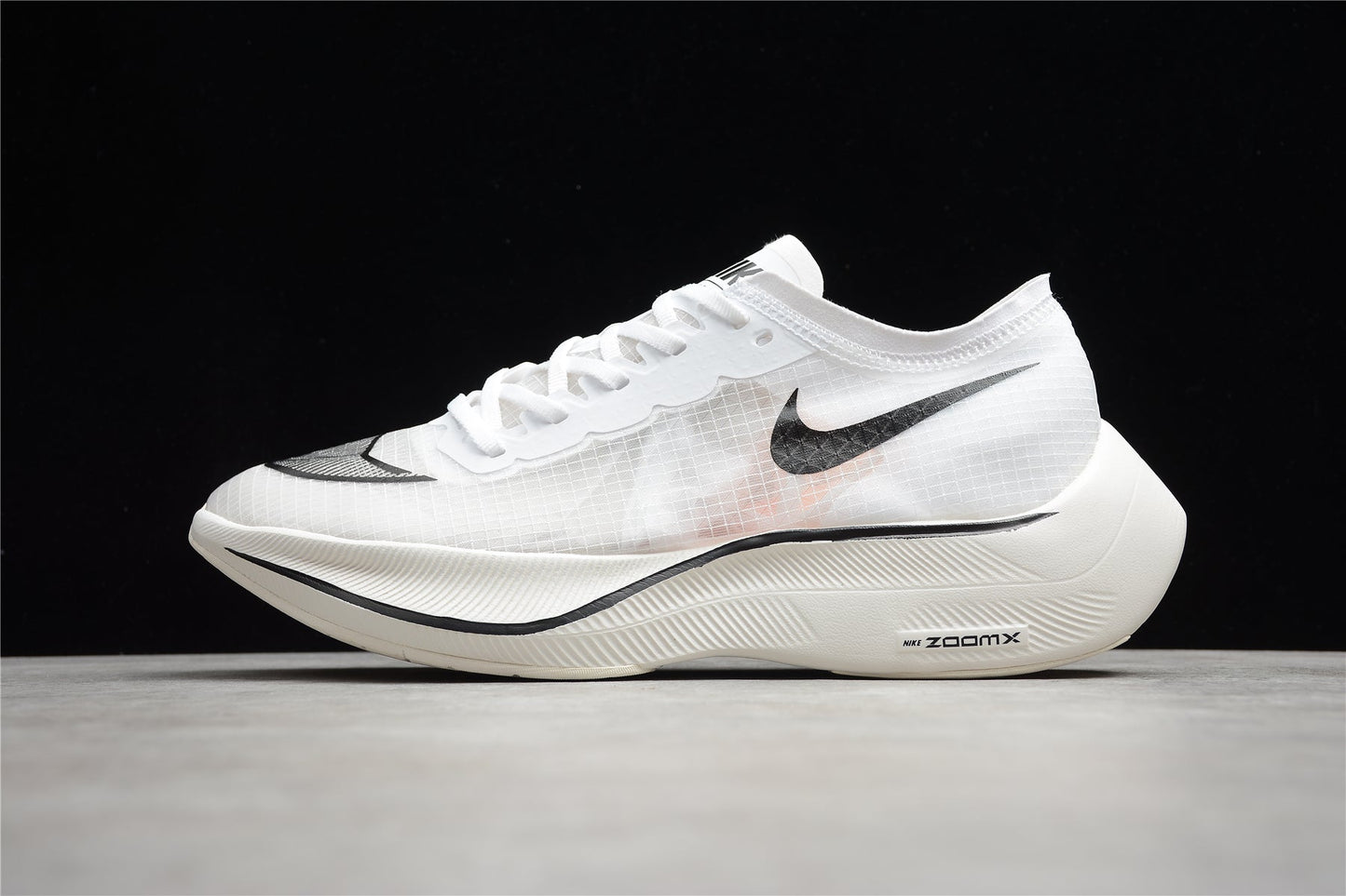 ZoomX Vaporfly NEXT% 2 Blanc et Noir