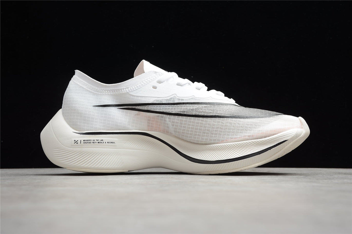 ZoomX Vaporfly NEXT% 2 Blanc et Noir