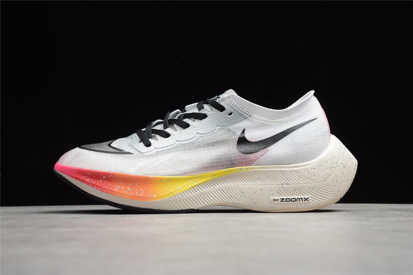 ZoomX Vaporfly NEXT% 2 Blanc et Noir