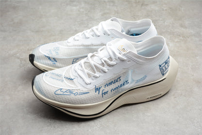 ZoomX Vaporfly NEXT% 2 Blanc et Bleu