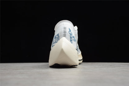 ZoomX Vaporfly NEXT% 2 Blanc et Bleu