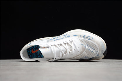 ZoomX Vaporfly NEXT% 2 Blanc et Bleu