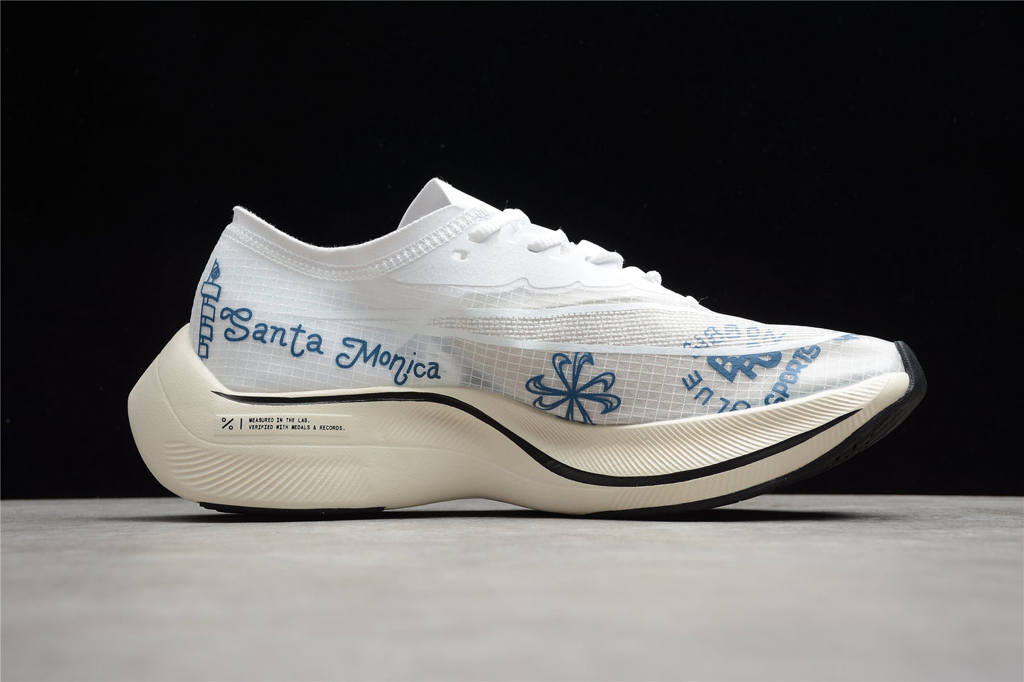 ZoomX Vaporfly NEXT% 2 Blanc et Bleu