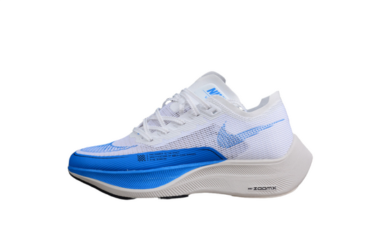ZoomX Vaporfly NEXT% 2 Blanc et Bleu