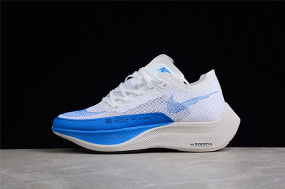 ZoomX Vaporfly NEXT% 2 Blanc et Bleu