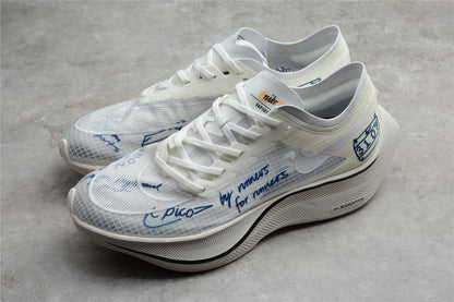 ZoomX Vaporfly NEXT% 2 Blanc et Bleu 
