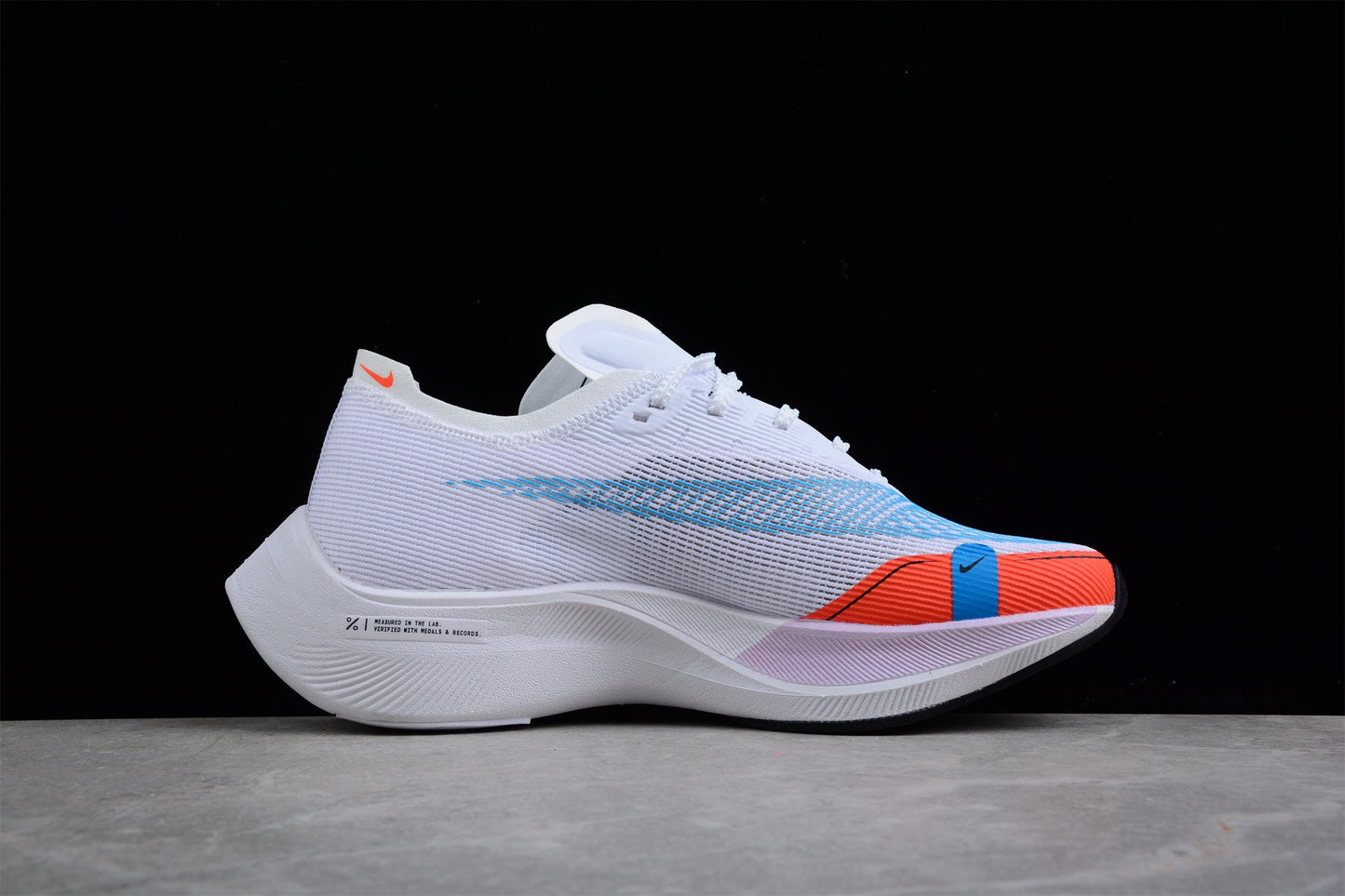 ZoomX Vaporfly NEXT% 2 Blanc et Orange