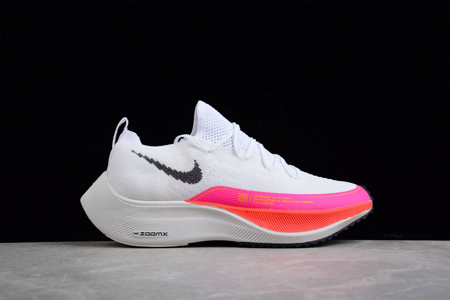 ZoomX Vaporfly NEXT% 2 Blanc et Rose 