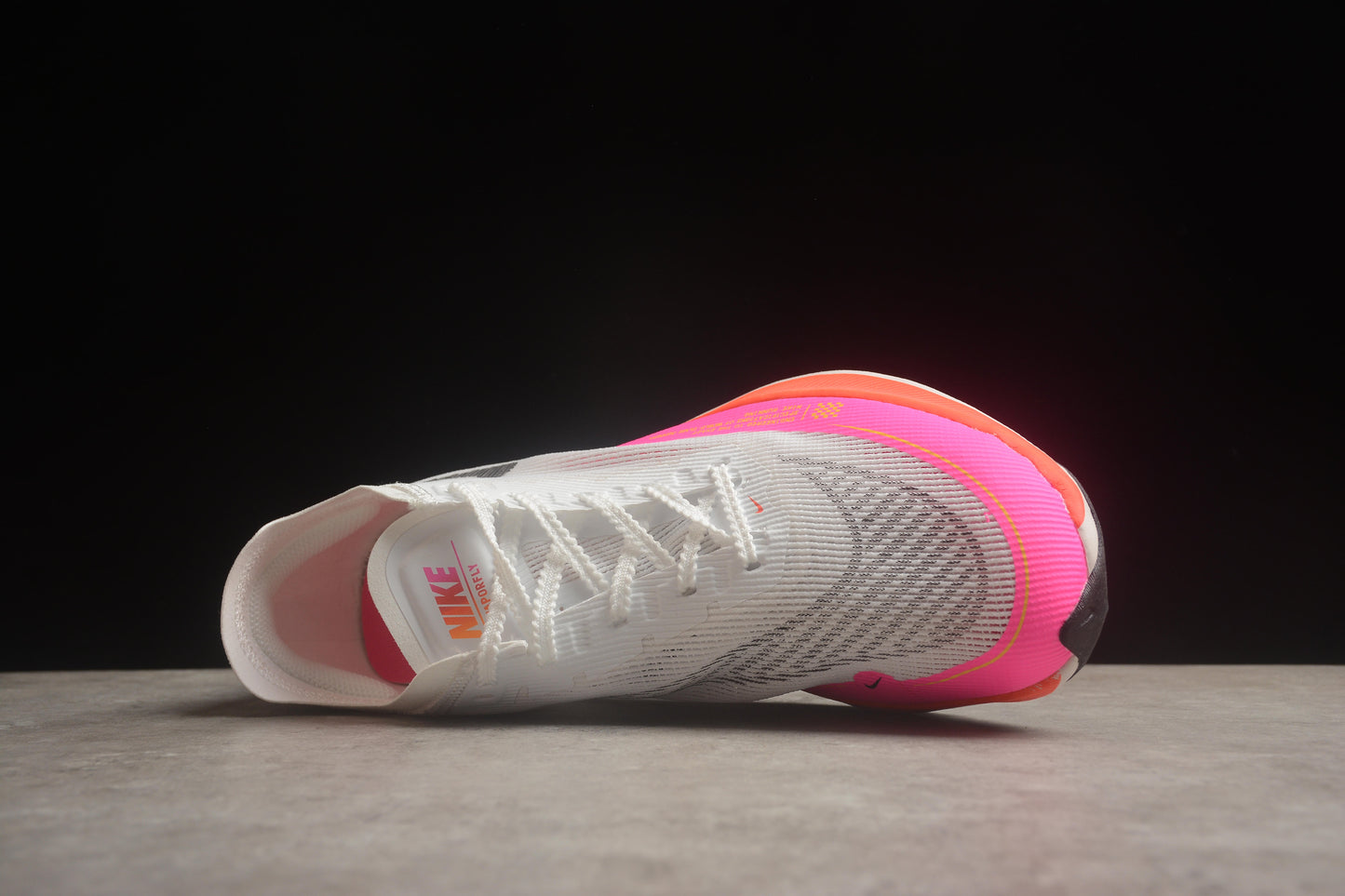 ZoomX Vaporfly Next 2 Blanc et Rose 