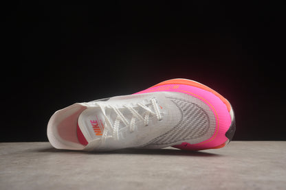 ZoomX Vaporfly Next 2 Blanc et Rose 