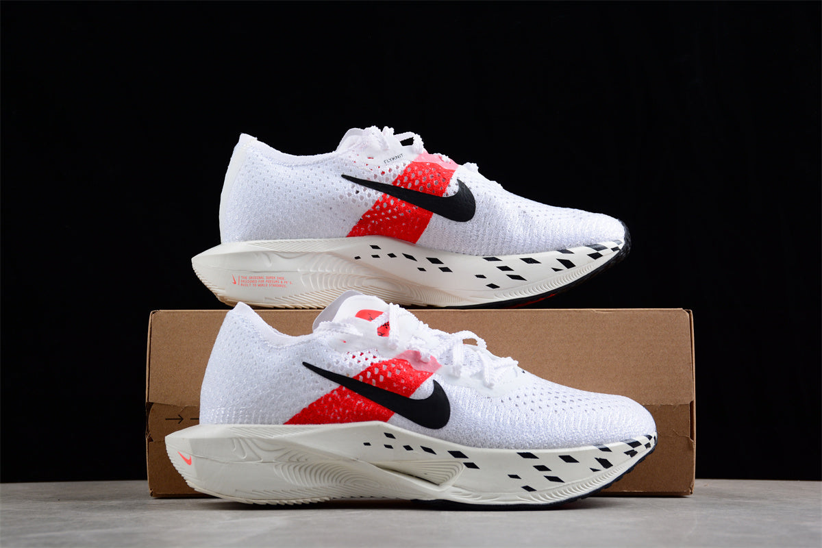 ZoomX Vaporfly Next% 2 Blanc et Rouge 