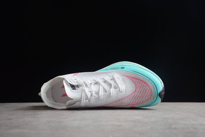 ZoomX Vaporfly NEXT% 2 Blanc et Turquoise 