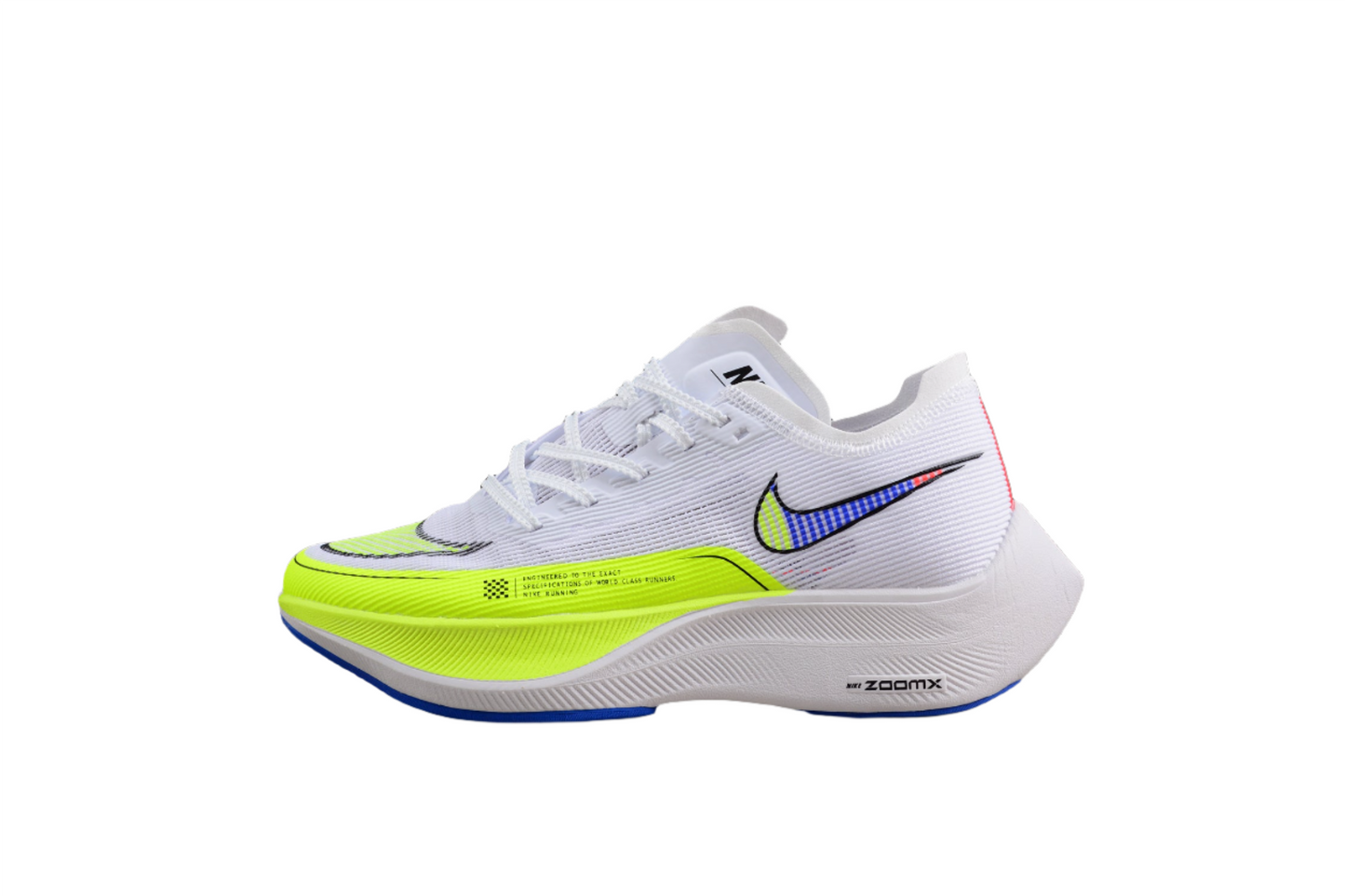 ZoomX Vaporfly NEXT% 2 Blanc et Jaune 