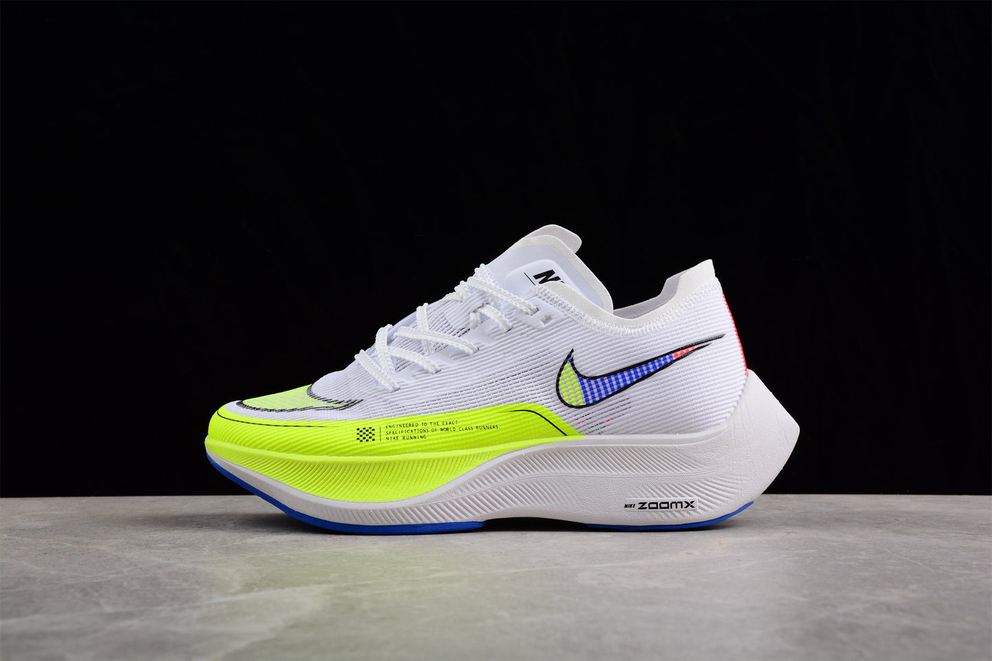ZoomX Vaporfly NEXT% 2 Blanc et Jaune 