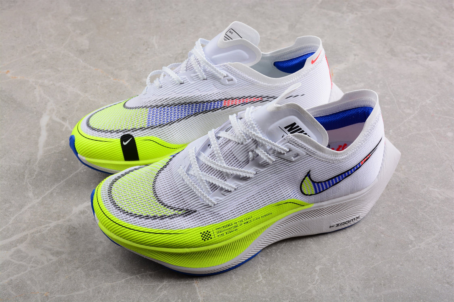 ZoomX Vaporfly NEXT% 2 Blanc et Jaune 