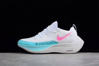 ZoomX Vaporfly NEXT% 2 Blanc, Rose et Turquoise