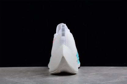 ZoomX Vaporfly NEXT% 2 Blanc, Rose et Turquoise