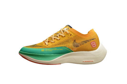 ZoomX Vaporfly NEXT% 2 Jaune et Vert