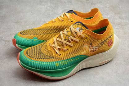 ZoomX Vaporfly NEXT% 2 Jaune et Vert