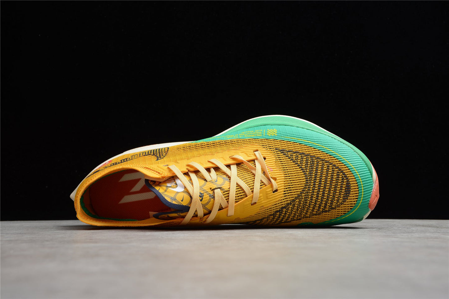 ZoomX Vaporfly NEXT% 2 Jaune et Vert