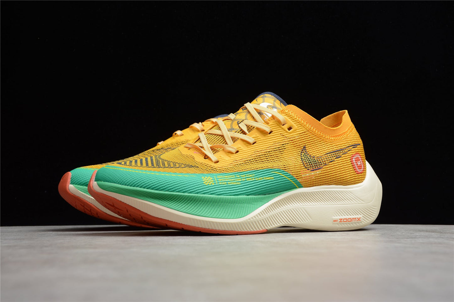 ZoomX Vaporfly NEXT% 2 Jaune et Vert