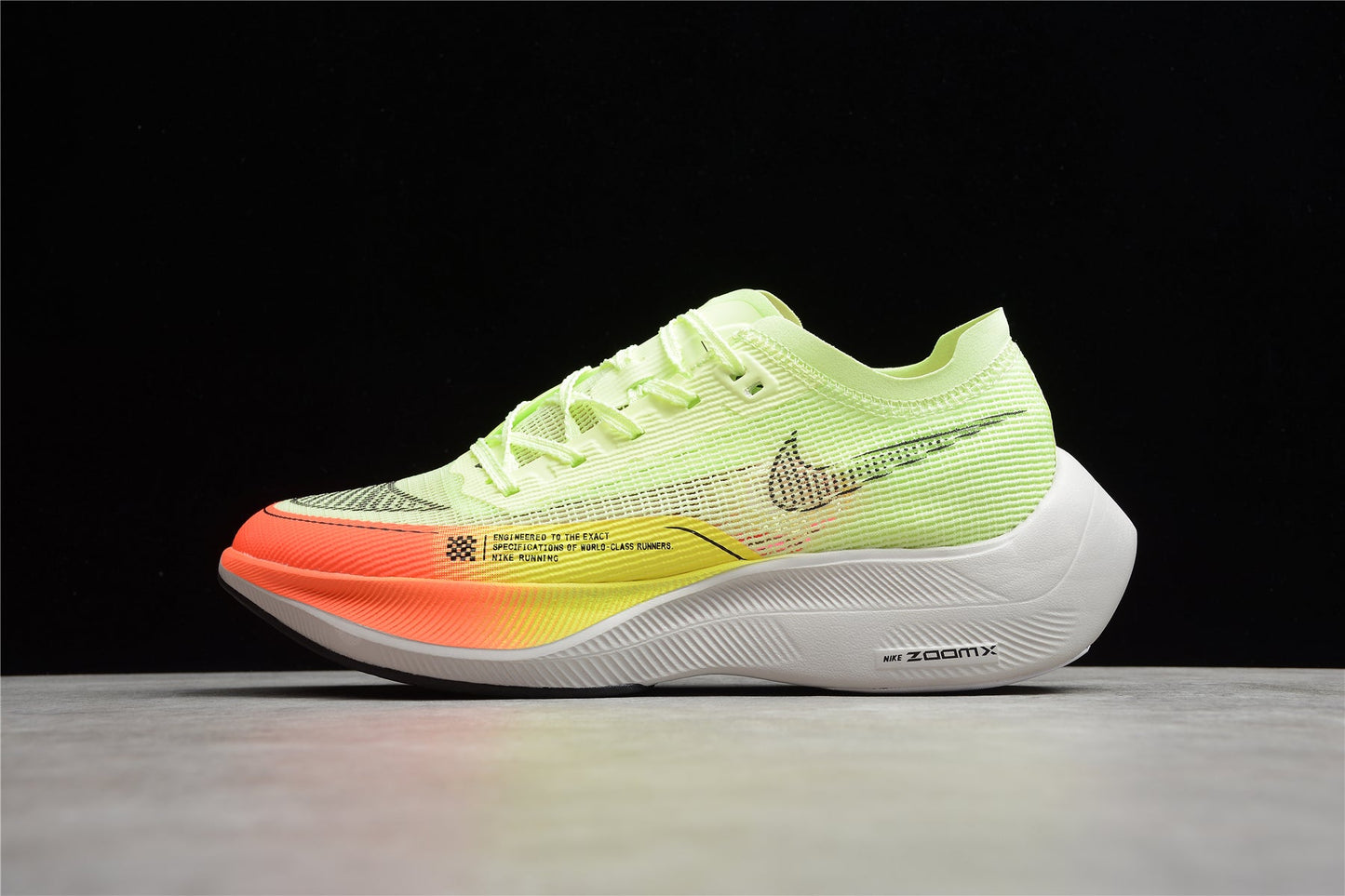 ZoomX Vaporfly NEXT% 2 Jaune et Orange